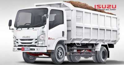 Truk Isuzu NMR 71 81 SHD