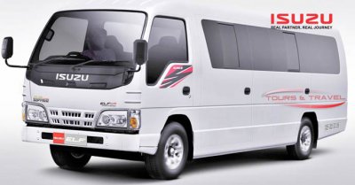 Microbus Isuzu NKR 71 4T