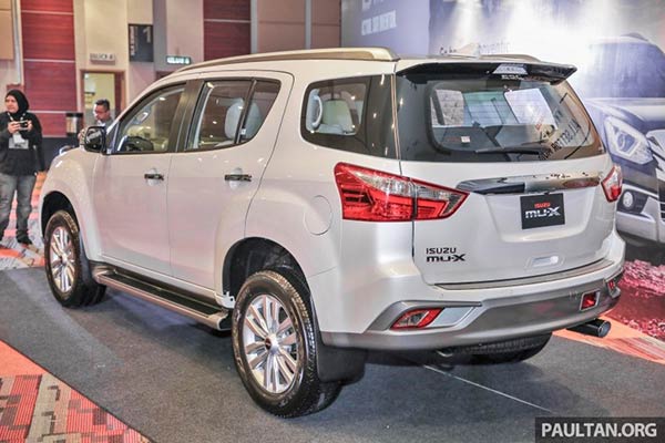 New Isuzu MU-X
