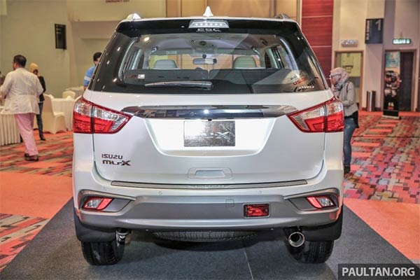 New Isuzu MU-X