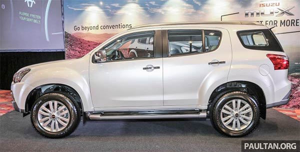 New Isuzu MU-X
