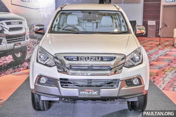 New Isuzu MU-X