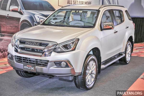 New Isuzu MU-X