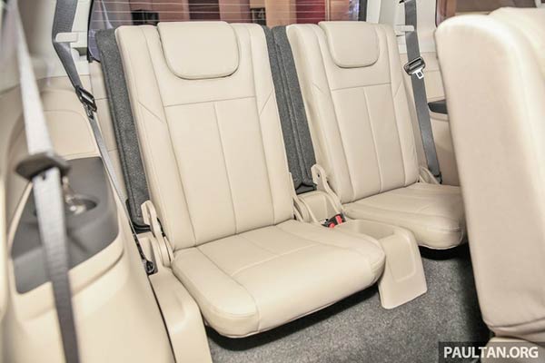 Jok Kursi Ketiga Belakang New Isuzu MU-X