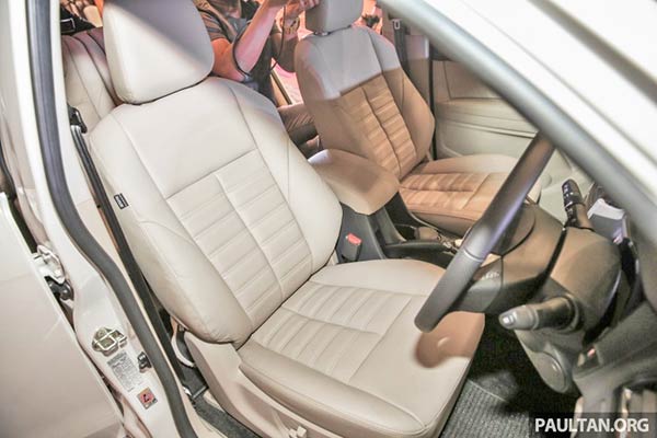 Jok Kursi Pertama Depan New Isuzu MU-X